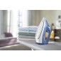Philips 3000 series DST3031 Dampstrygejern 2400W Blå Hvid